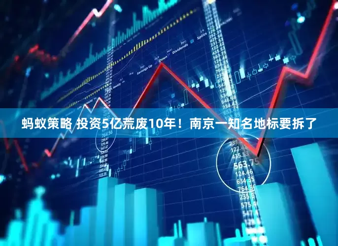 蚂蚁策略 投资5亿荒废10年！南京一知名地标要拆了